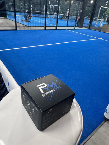 Détail de la fixation du PADELCAPTUR sur grillage
