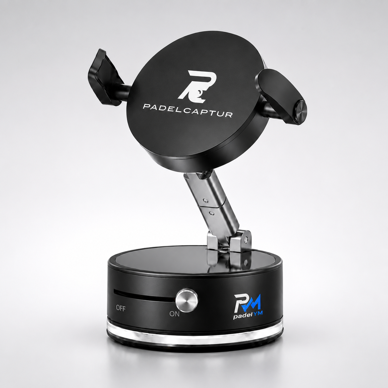 Support de captation vidéo PADELCAPTUR pour terrain de padel