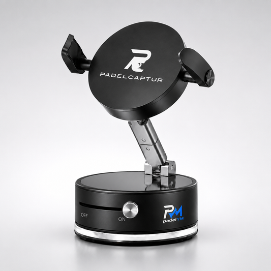 Support de captation vidéo PADELCAPTUR pour terrain de padel
